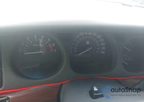 2004 Buick Lesabre Custom z USA, uszkodzony, nr VIN 1G4HP52K74U108359